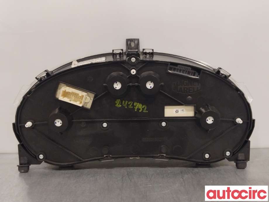 Instrumentpanel til Peugeot Partner 2015-2019 (Type II, Fase 2) (PEUGEOT|9801641580)