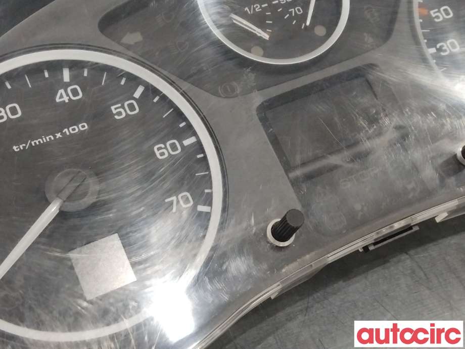 Instrumentpanel til Peugeot Partner 2015-2019 (Type II, Fase 2) (PEUGEOT|9801641580)