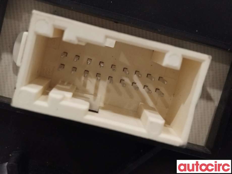 Instrumentpanel til Peugeot Partner 2015-2019 (Type II, Fase 2) (PEUGEOT|9801641580)