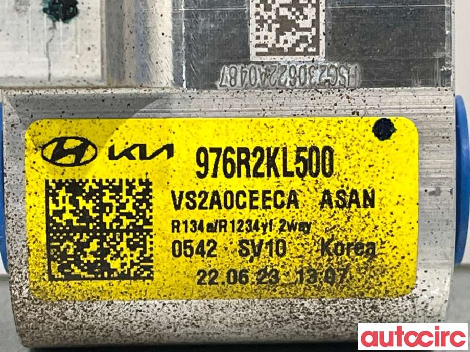 Diverse deler til Hyundai Kona 2021-2023 (Type I, Fase 2) (HYUNDAI|976R2KL500|)