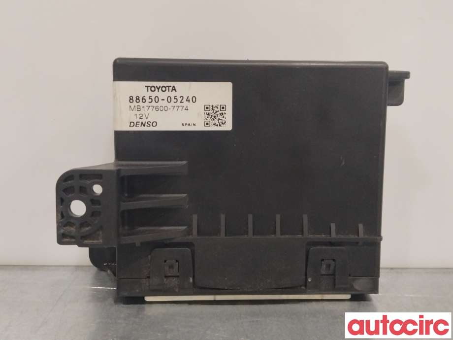 Styreenhet diverse til Toyota Avensis, 2009-2015 (Type III, Fase 1) (TOYOTA|8865005240)
