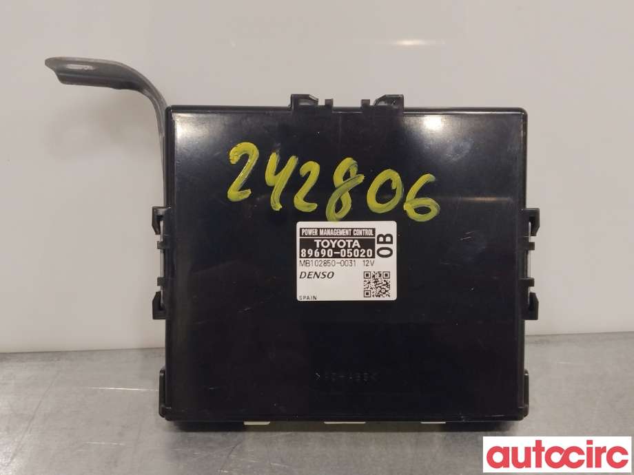 Styreenhet diverse til Toyota Avensis, 2009-2015 (Type III, Fase 1) (TOYOTA|8969005020)