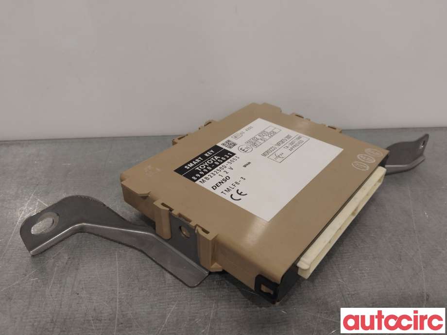 Styreenhet nøkkelfri/keyless til Toyota Avensis 2009-2015 (Type III, Fase 1)  (TOYOTA|8999005031|89990-05031)