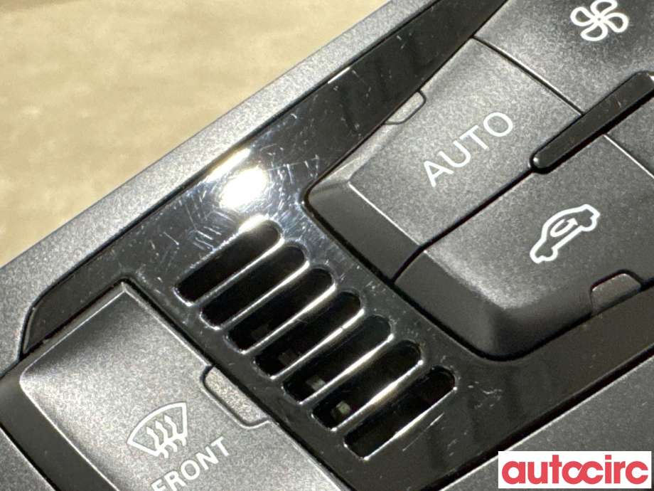 Varmeapparat betjening til Audi A4 2007-2014 (Type IV) (B8) (B8) (AUDI|8K1820043AT|A2C92743700)