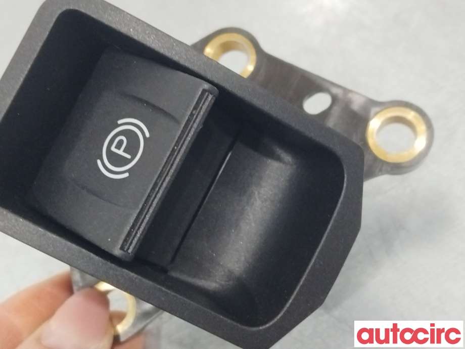 Bryter elektrisk håndbrekk/parkbrems til Toyota Avensis 2009-2015 (Type III, Fase 1)  (TOYOTA|8439005010|)