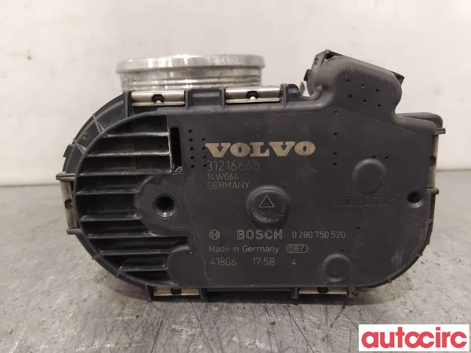 Spjeldhus til Volvo XC60 2014-2017 (Type I, Fase 2)  (VOLVO|31216665|0280750520)