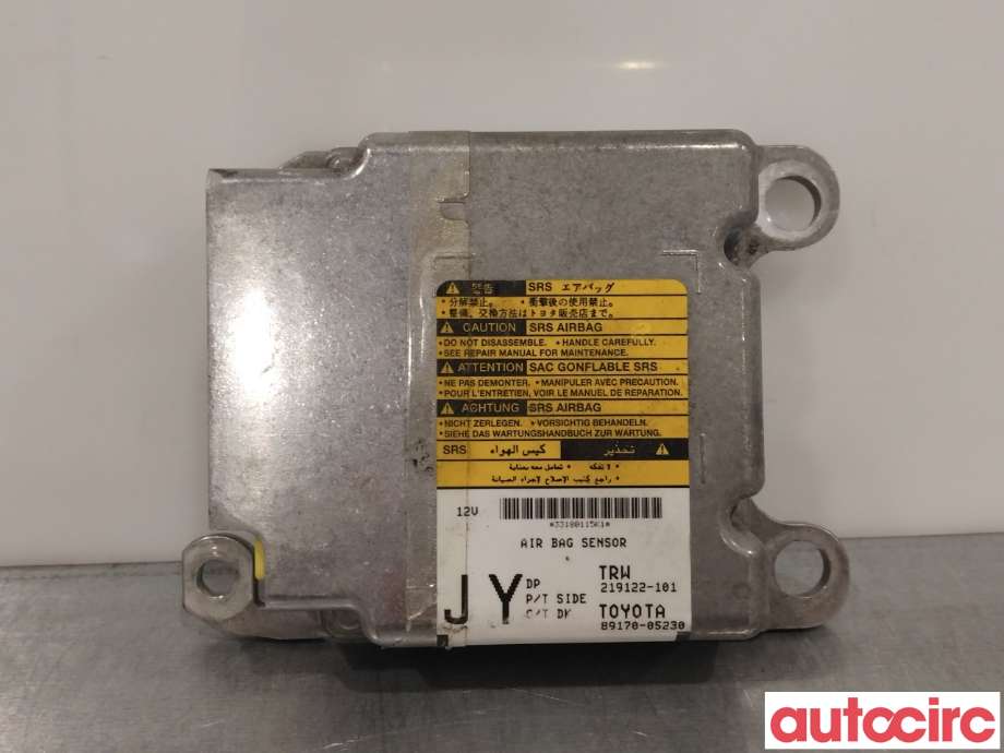Airbag elektronikk til Toyota Avensis 2009-2015 (Type III, Fase 1) (TOYOTA|8917005230|89170-05230)