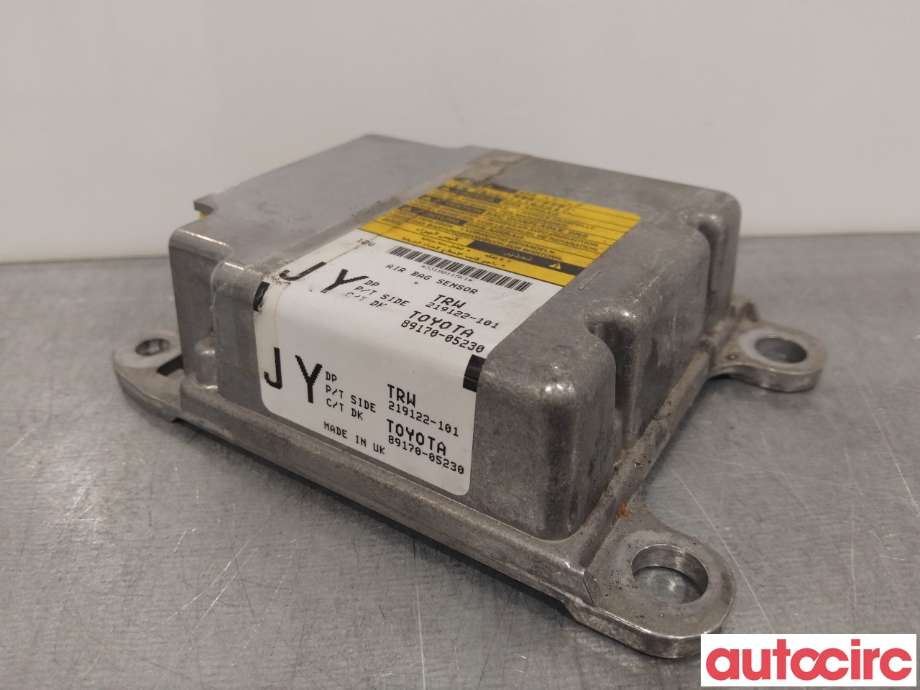 Airbag elektronikk til Toyota Avensis 2009-2015 (Type III, Fase 1) (TOYOTA|8917005230|89170-05230)