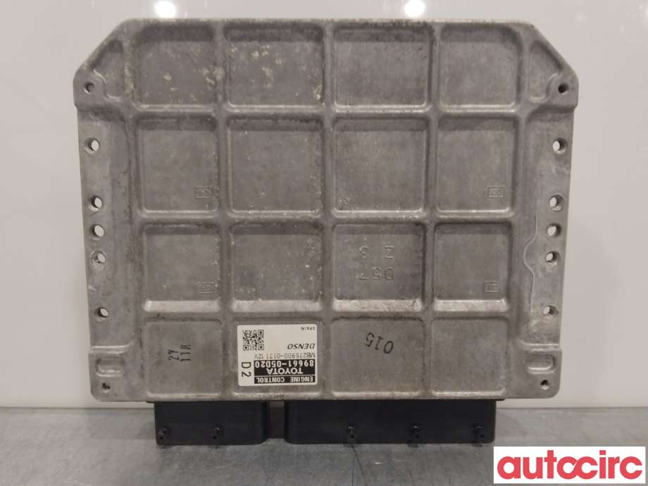 Styreenhet motor til Toyota Avensis 2009-2015 (Type III, Fase 1)  (TOYOTA|8966105D20|89661-05D20)