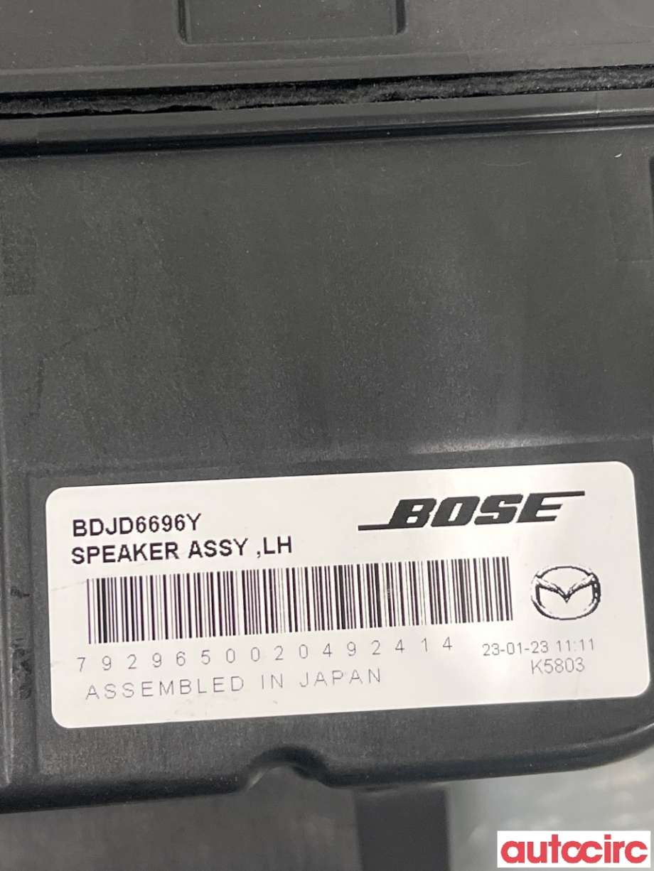 Bilstereo høyttaler til Mazda MX-30 2020-->>  (MAZDA|BDJD-66-96Y|BDJD6696Y)