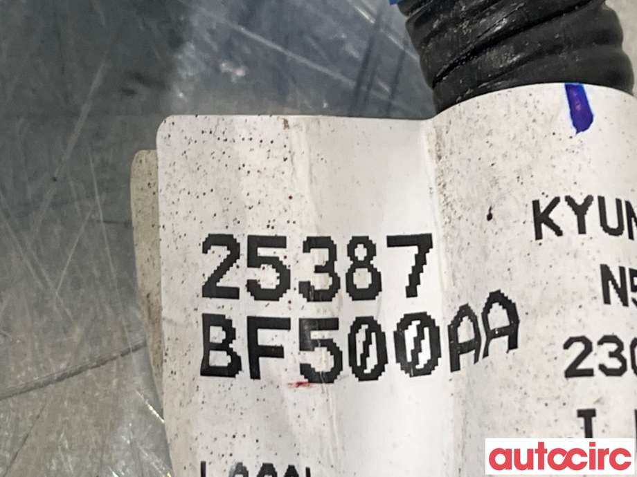 Ledningsnett til Hyundai Kona 2021-2023 (Type I, Fase 2) (HYUNDAI|25387BF500|)