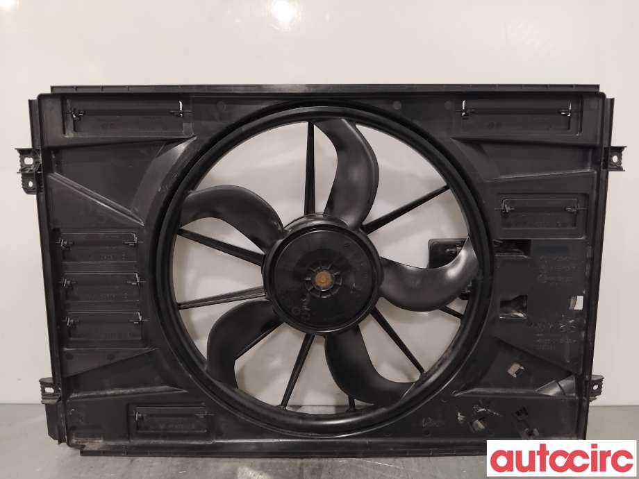 Kjølevifte til VW Golf VI, 2008-2012  (VOLKSWAGEN|1K0121203AN)