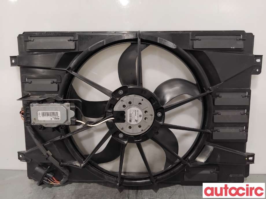 Kjølevifte til VW Golf VI 2008-2012 (VOLKSWAGEN|1K0121203AN|0130307175)