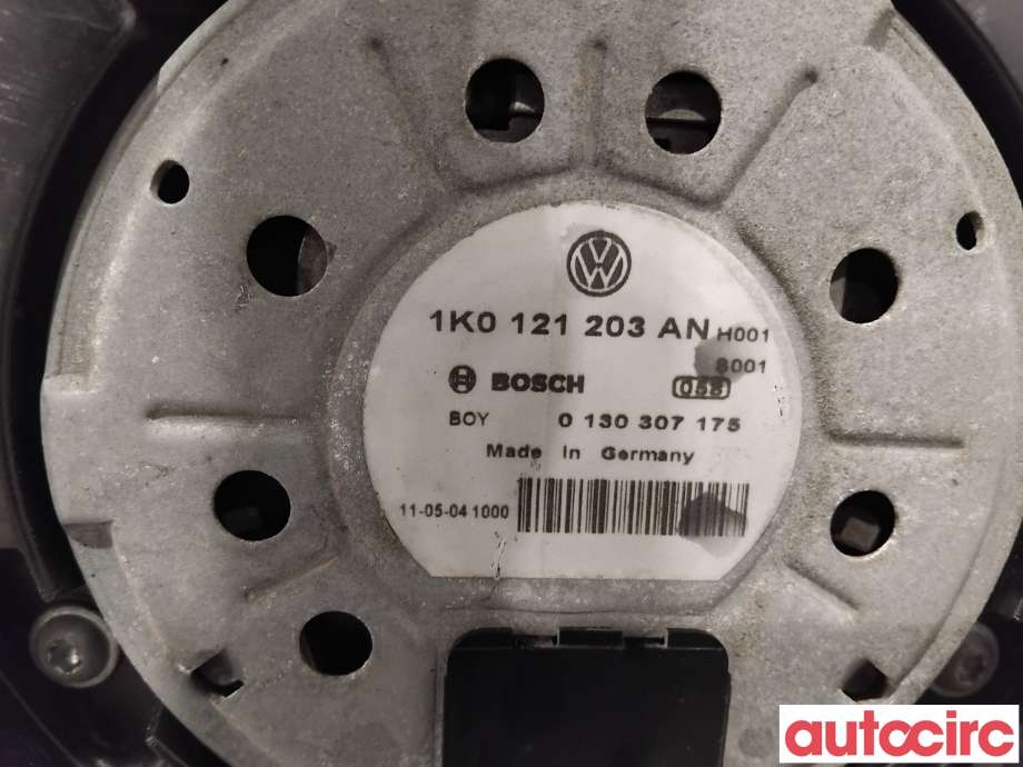 Kjølevifte til VW Golf VI 2008-2012 (VOLKSWAGEN|1K0121203AN|0130307175)