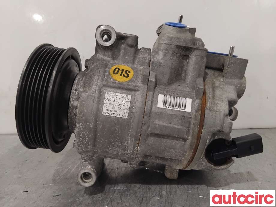 Aircondition kompressor til VW Golf VI 2008-2012  (VOLKSWAGEN|5K0820803X|447150-3371|1K0820808F)