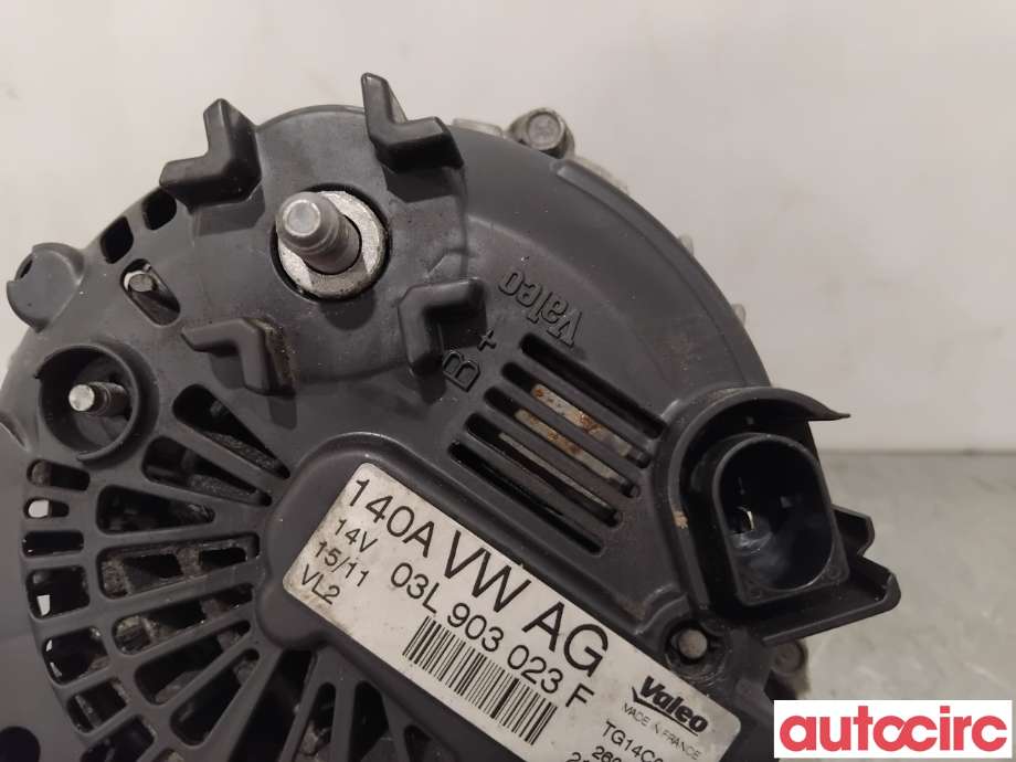 Dynamo til VW Golf VI 2008-2012 (VOLKSWAGEN|03L903023FX|TG14C026|03L903023F)