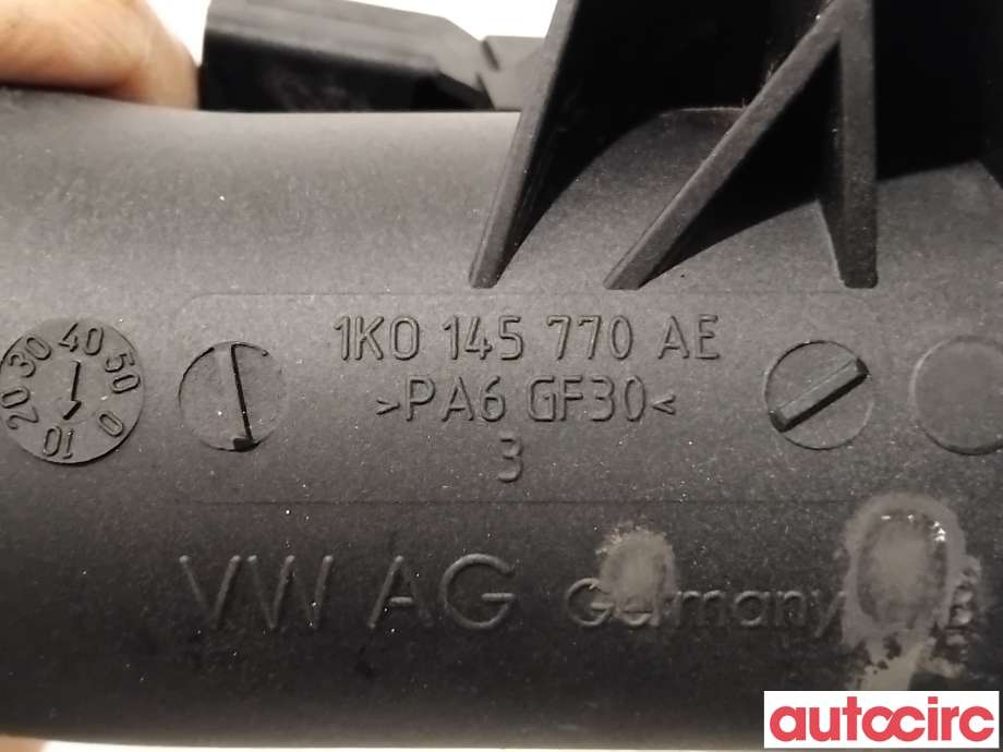 Turbo rør til VW Golf VI 2008-2012 (VOLKSWAGEN|1K0145770AE|)