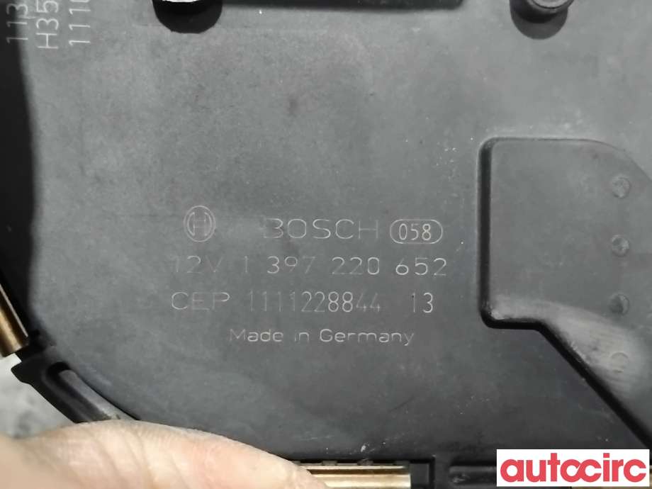 Viskermotor frontrute til VW Golf VI 2008-2012  (VOLKSWAGEN|1Q1955119B|1397220652|1Q1955119C)
