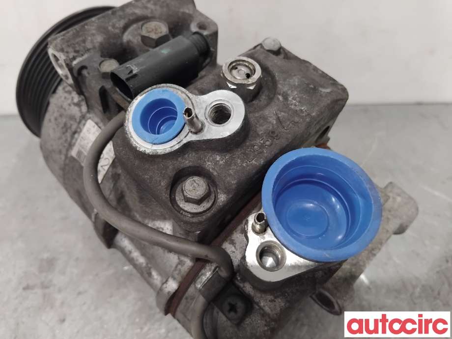Aircondition kompressor til Mercedes E-Klasse 2009-2013 (Fase 1) (W212) (W212) (MERCEDES|A0022303211|447190-9698)
