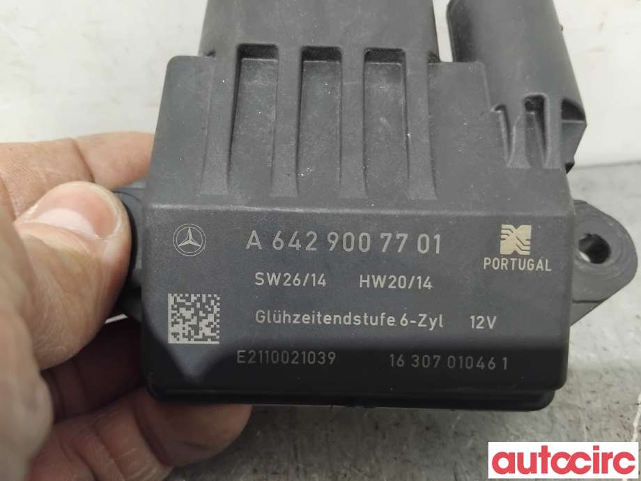 Rele gløde til Mercedes E-Klasse 2009-2013 (Fase 1) (W212) (W212) (MERCEDES|A6421532279|A6429007701|A6429001302)