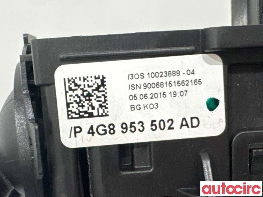 Bryter combi til Audi A4 2007-2014 (Type IV) (B8) (B8) (AUDI|4G8953502AD|10023888-04)