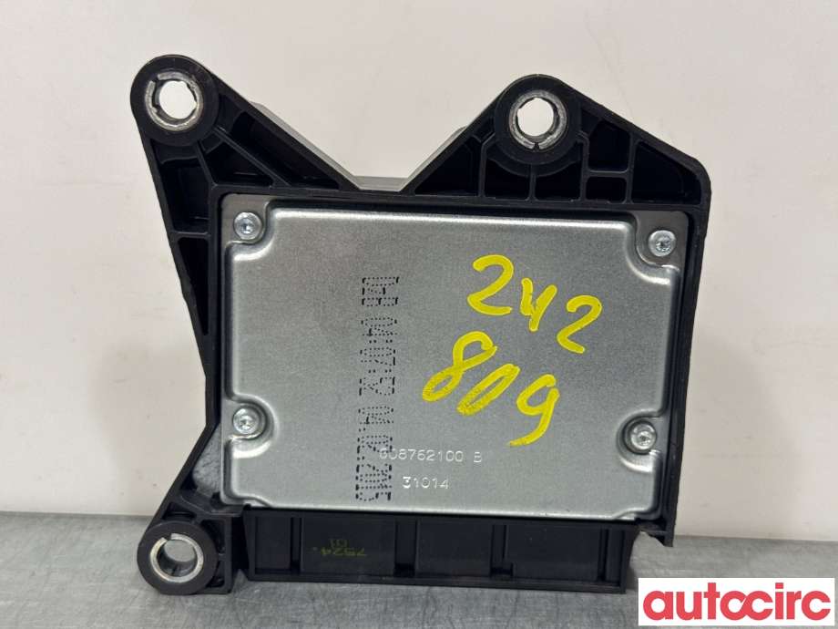 Airbag elektronikk til Peugeot 308 2013-2021 (Type II) (PEUGEOT|9807568180|624926000)