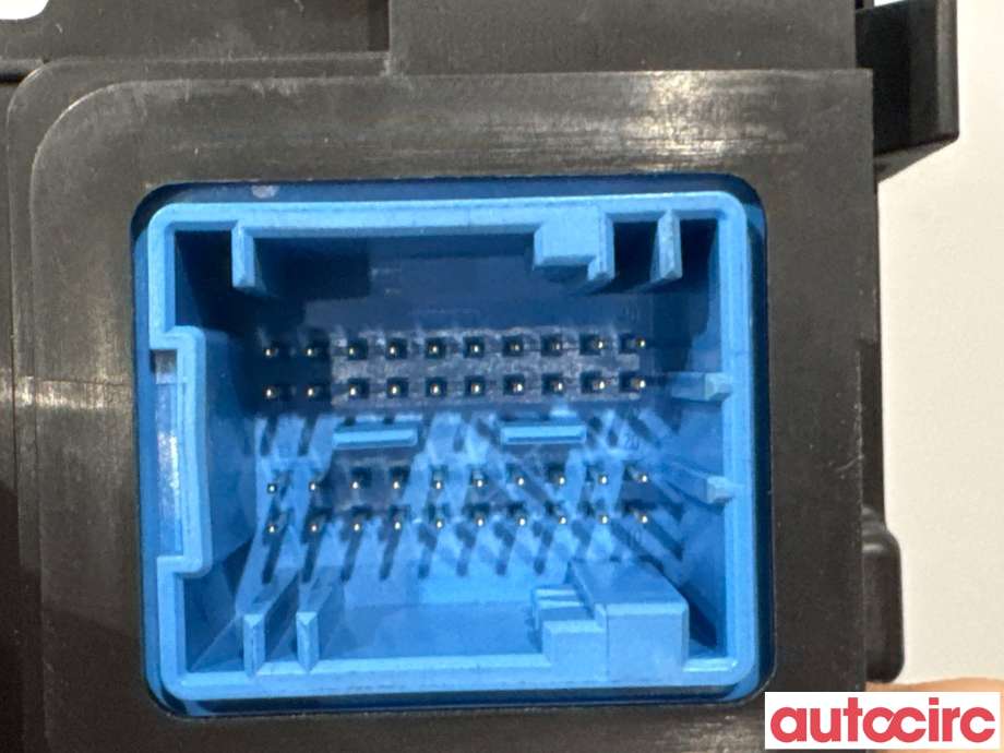 Styreenhet klima/aircondition til Peugeot 308 2013-2021 (Type II)  (PEUGEOT|1612467580||1613153580)