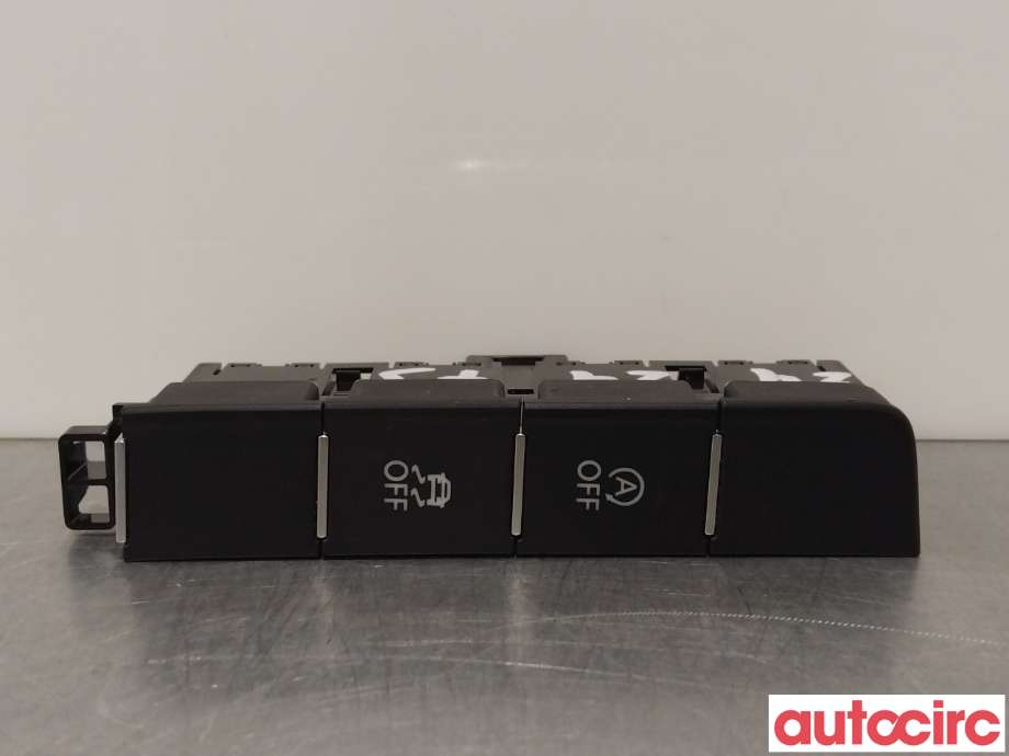 Bryter Antispinn til VW Passat, 2015-2019 (Fase 1) (B8) (B8) (VOLKSWAGEN|3G0927137AA)