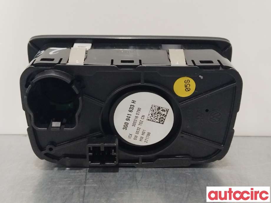 Bryter lys til VW Passat 2015-2019 (Fase 1) (B8) (B8) (VOLKSWAGEN|3G0941633H)