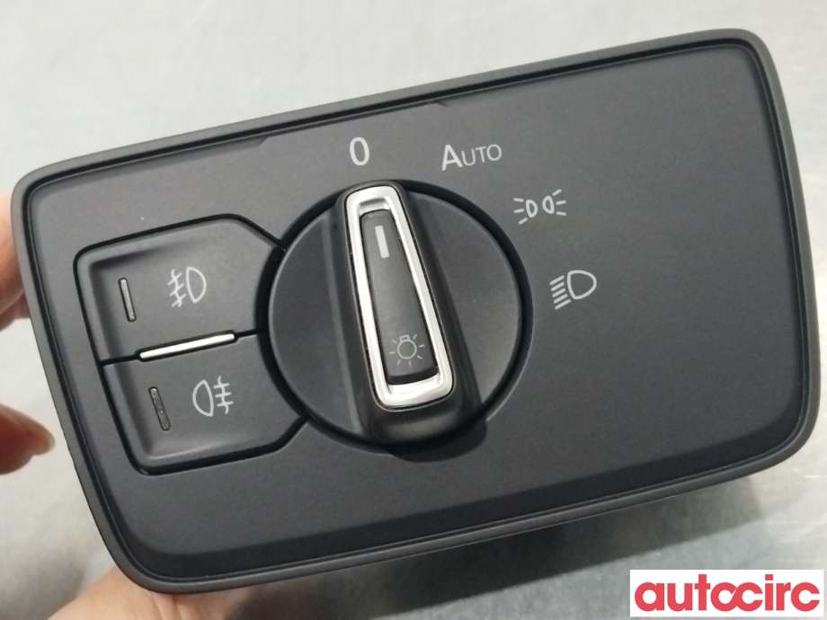 Bryter lys til VW Passat 2015-2019 (Fase 1) (B8) (B8) (VOLKSWAGEN|3G0941633H)