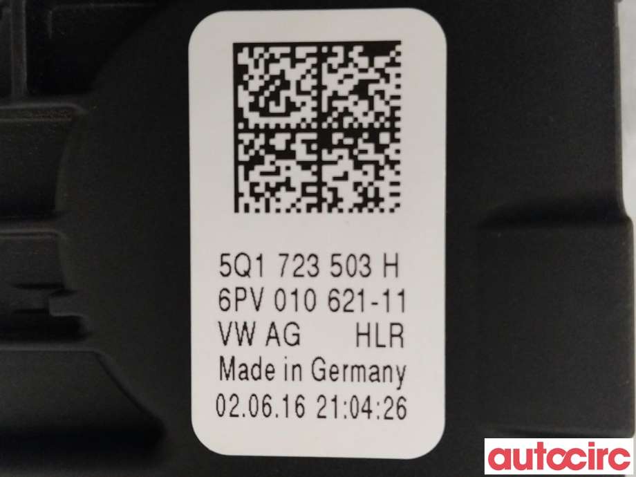 Pedal gass til VW Passat 2015-2019 (Fase 1) (B8) (B8) (VOLKSWAGEN|5Q1723503H)