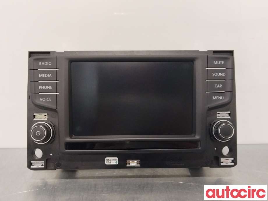 Multimedia display (MCU - Media Controller Unit) til VW Passat 2015-2019 (Fase 1) (B8) (B8) (VOLKSWAGEN|3G0919605D|3G0919605B)