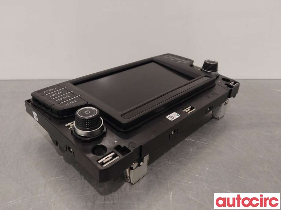 Multimedia display (MCU - Media Controller Unit) til VW Passat 2015-2019 (Fase 1) (B8) (B8) (VOLKSWAGEN|3G0919605D|3G0919605B)