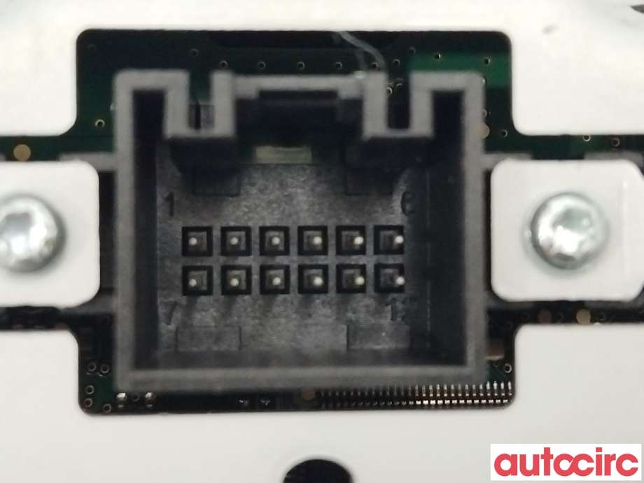 Multimedia display (MCU - Media Controller Unit) til VW Passat 2015-2019 (Fase 1) (B8) (B8) (VOLKSWAGEN|3G0919605D|3G0919605B)