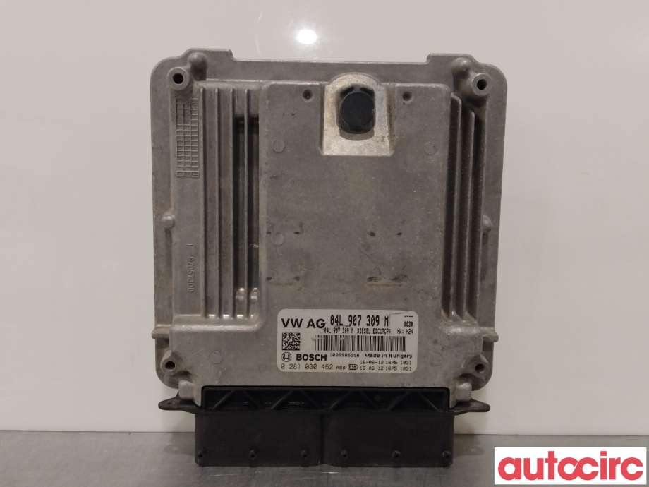 Styreenhet motor til VW Passat, 2015-2019 (Fase 1) (B8) (B8) (VOLKSWAGEN|04L906026FP)