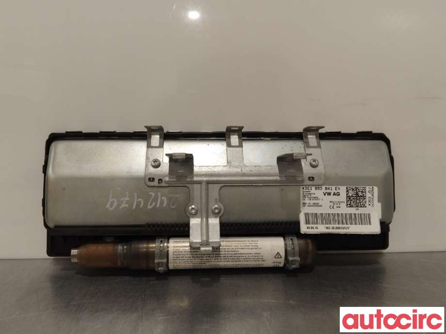 Airbag kne til VW Passat 2015-2019 (Fase 1) (B8) (B8) (VOLKSWAGEN|3G1880841G|3G1880841E)