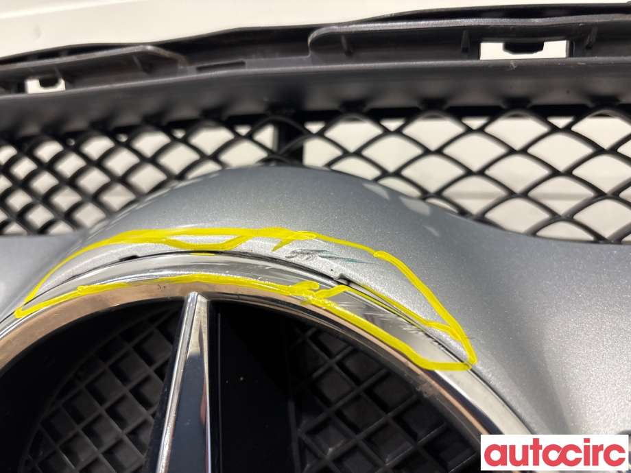 Grill til Mercedes GLA 2014-2020 (X156) (X156) (MERCEDES|A1568801200)