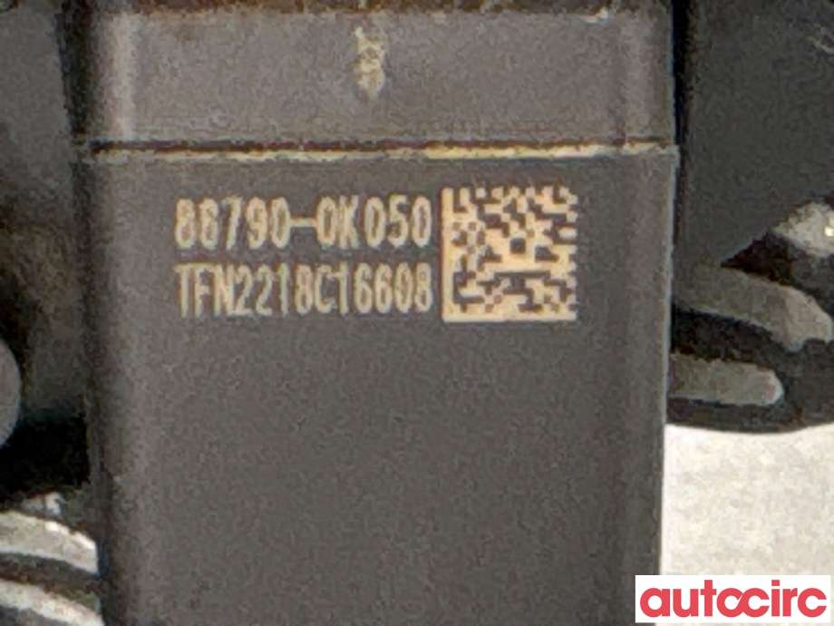 Kamera til Toyota Hilux 2020-->>  (TOYOTA|867900K050)