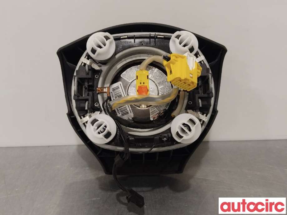 Airbag rattpute til VW Caddy 2010-2015 (Type III, Fase 2)  (VOLKSWAGEN|2K5880201E|2K5880201G)