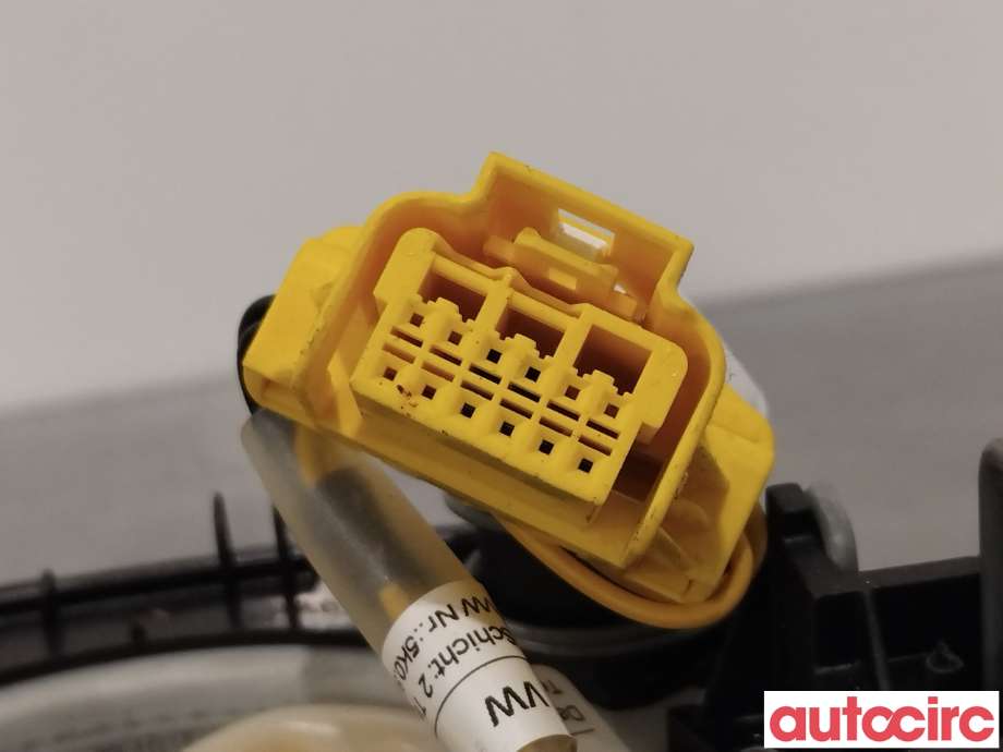 Airbag rattpute til VW Caddy 2010-2015 (Type III, Fase 2)  (VOLKSWAGEN|2K5880201E|2K5880201G)