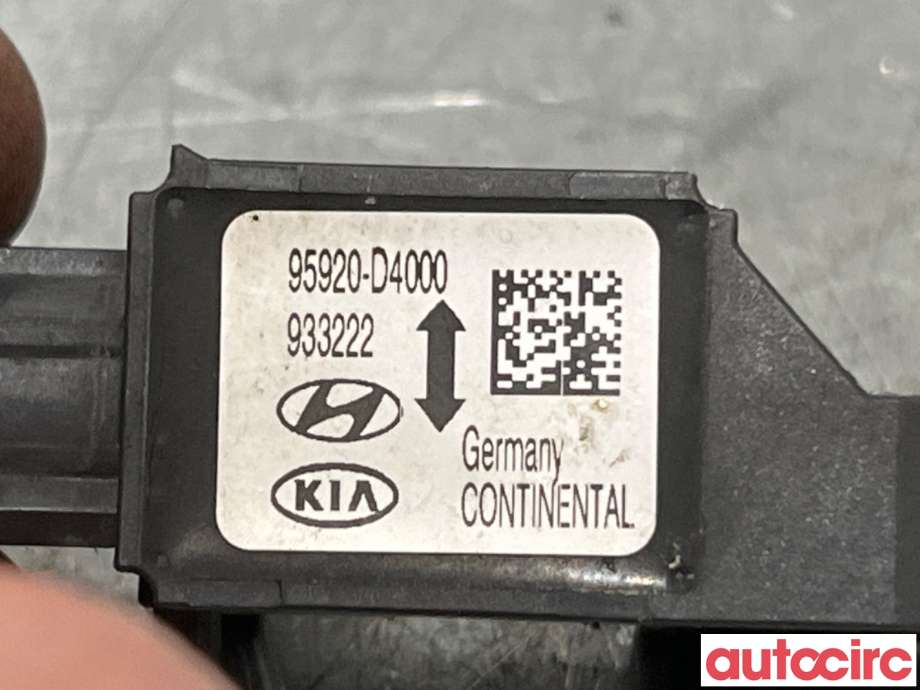 Airbag sensor venstre til Kia Optima 2017-2020  (KIA|95920D4000||95920-D4000)