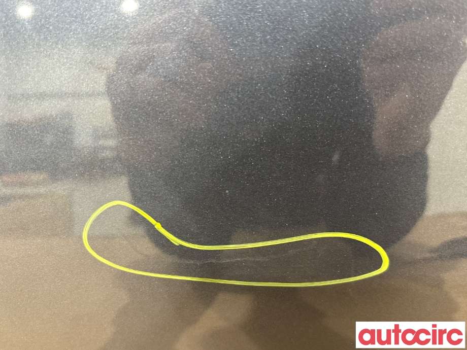 Spoiler bakluke til Renault Zoe 2013-2019 (Fase 1) (RENAULT|960306120R|)