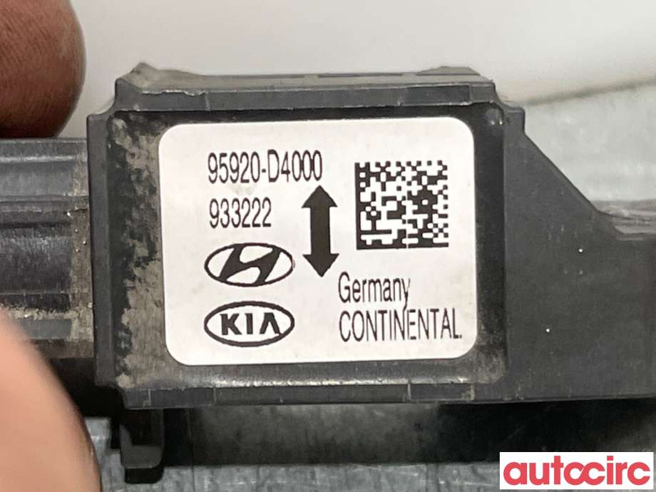 Airbag sensor høyre til Kia Optima 2017-2020 (KIA|95920D4000||95920-D4000)