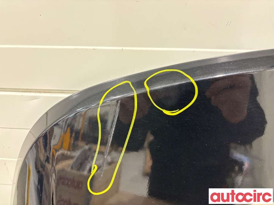 Spoiler bakluke til Kia Cee
