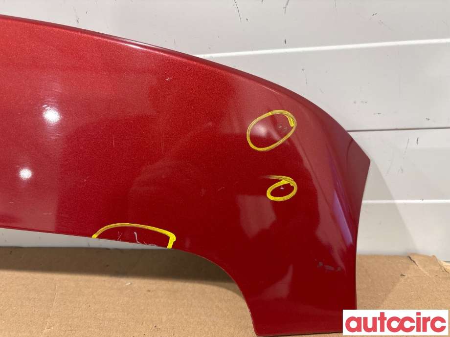 Spoiler bakluke til Toyota Auris 2010-2012 (Type I, Fase 2)  (TOYOTA|7687102919|)