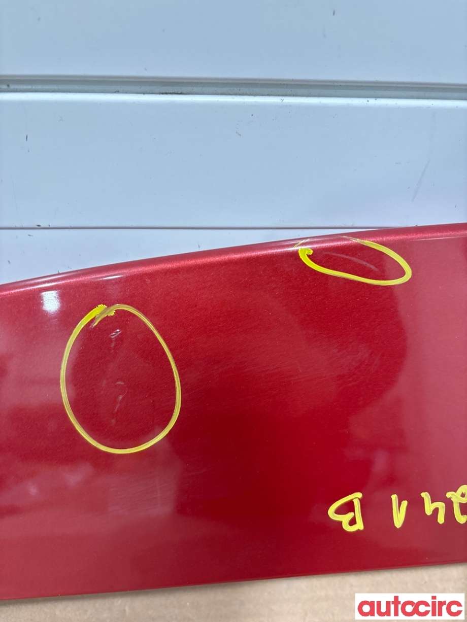 Spoiler bakluke til Toyota Auris 2010-2012 (Type I, Fase 2)  (TOYOTA|7687102919|)