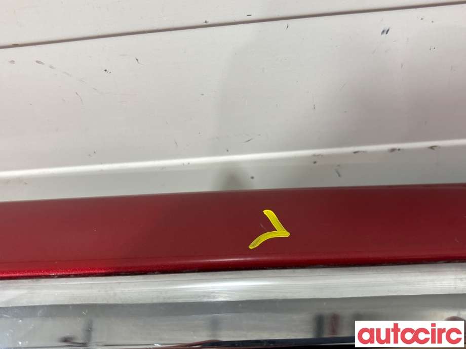 Bakluke/bakdør håndtak til Toyota Auris 2010-2012 (Type I, Fase 2)  (TOYOTA|7681102931|)