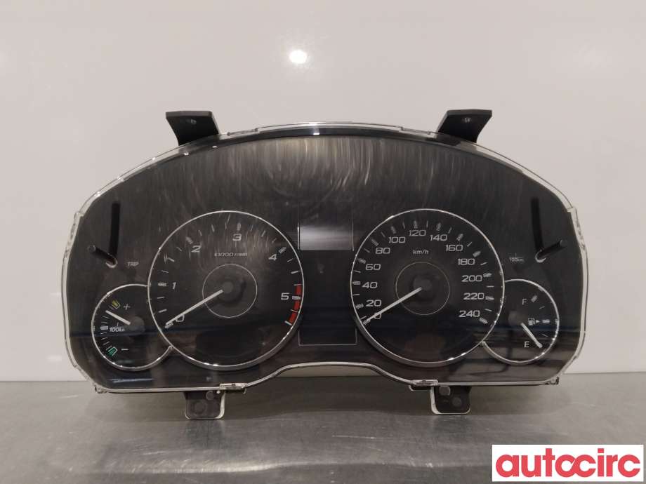 Instrumentpanel til Subaru Outback, 2009-2014 (Type IV)  (SUBARU|85022AJ450)