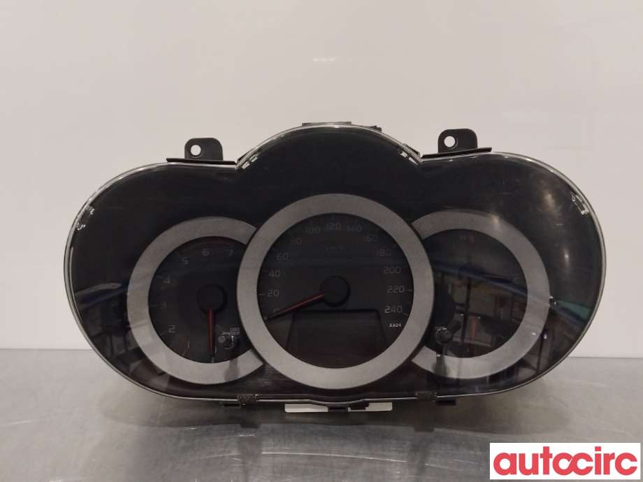 Instrumentpanel til Toyota RAV4, 2006-2009 (Type III, Fase 1)  (TOYOTA|8380042D03)