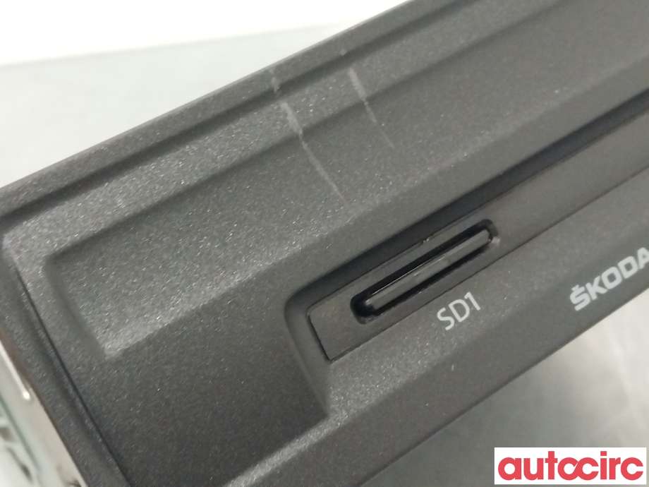 Bilstereo diverse til Škoda Octavia 2013-2016 (Type III, Fase 1) (SKODA|5Q0035874A)